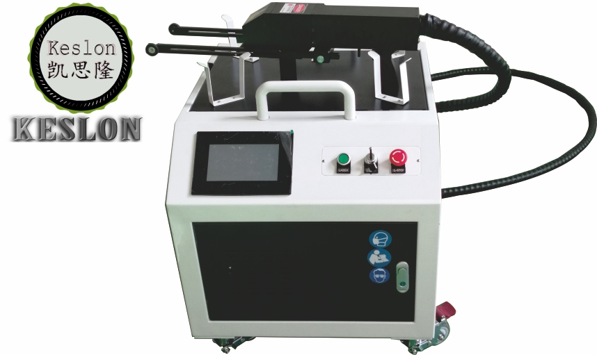 SC200—SC300 Nettoyeur laser moyenne puissance 200W-300W - machine de nettoyage  laser, détartrant laser, machine à dénuder au laser